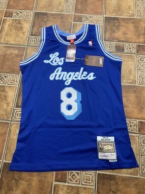 Mitchell & Ness Los Angeles Lakers 1996/97 Kobe Bryant Jersey Size L